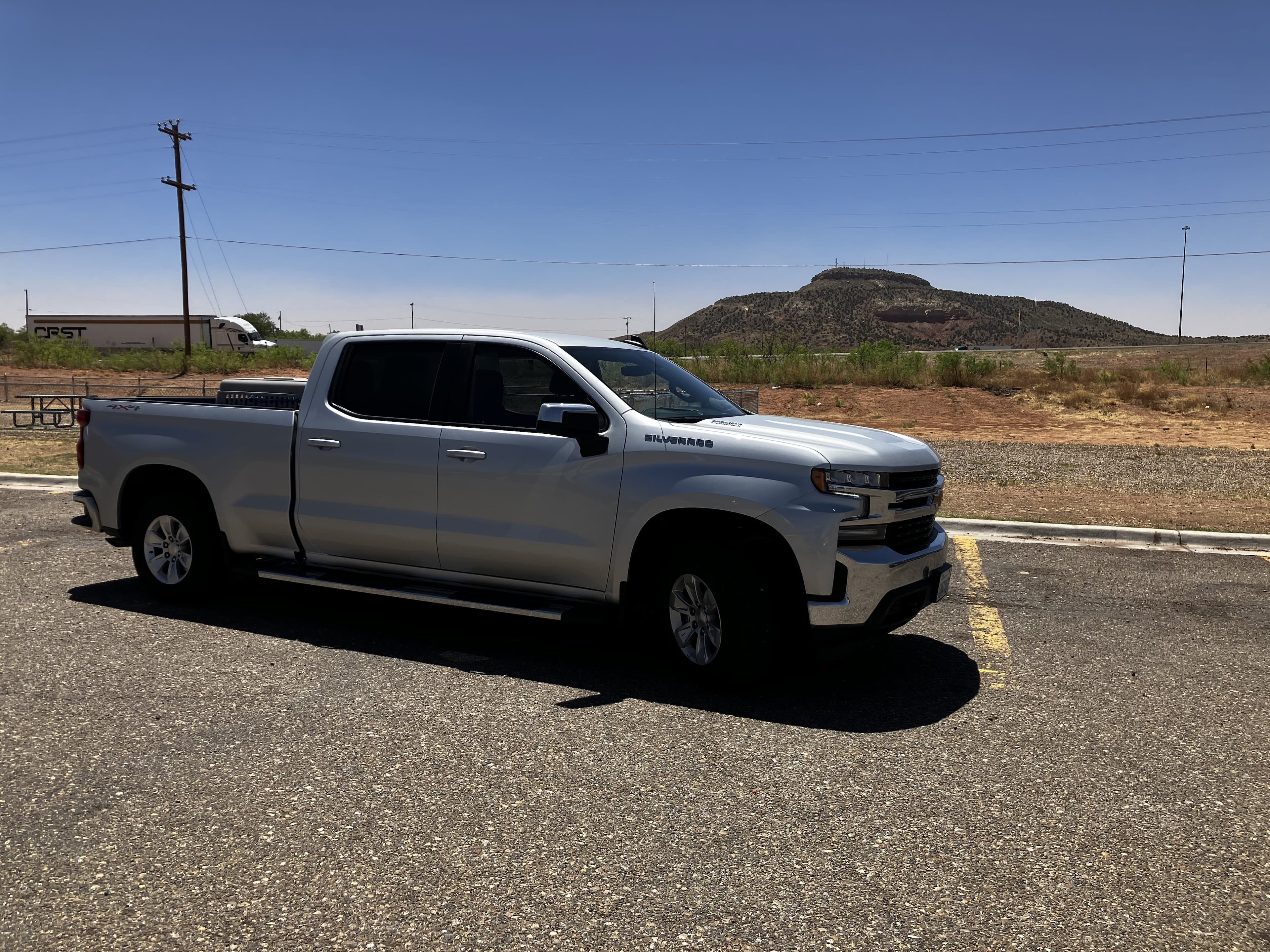 2021 Chevrolet Silverado 1500 Crew Cab